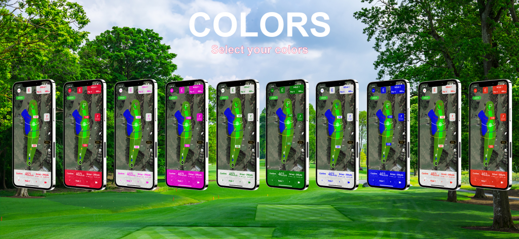 The Player App - Colors